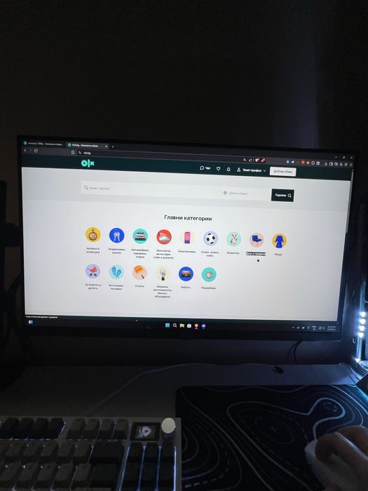 АOC монитор 1080P 144hz - с проблем.