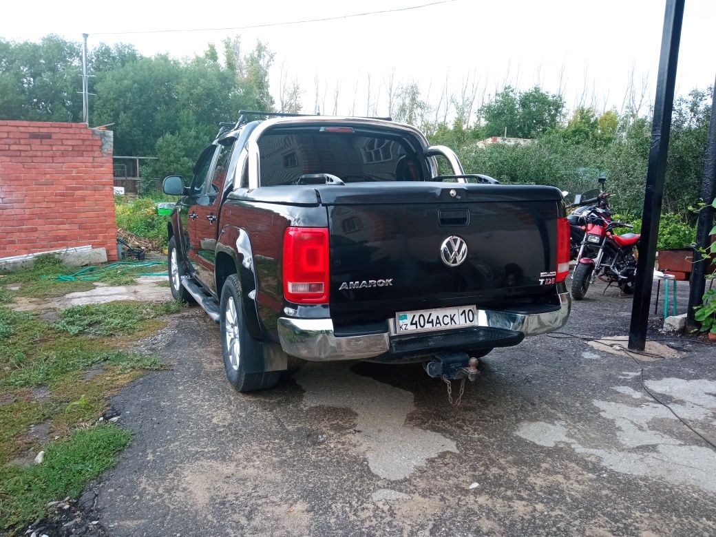 Volkswagen Amarok цена: купить Фольксваген Amarok новые и бу. Продажа авто  с фото на OLX Казахстан