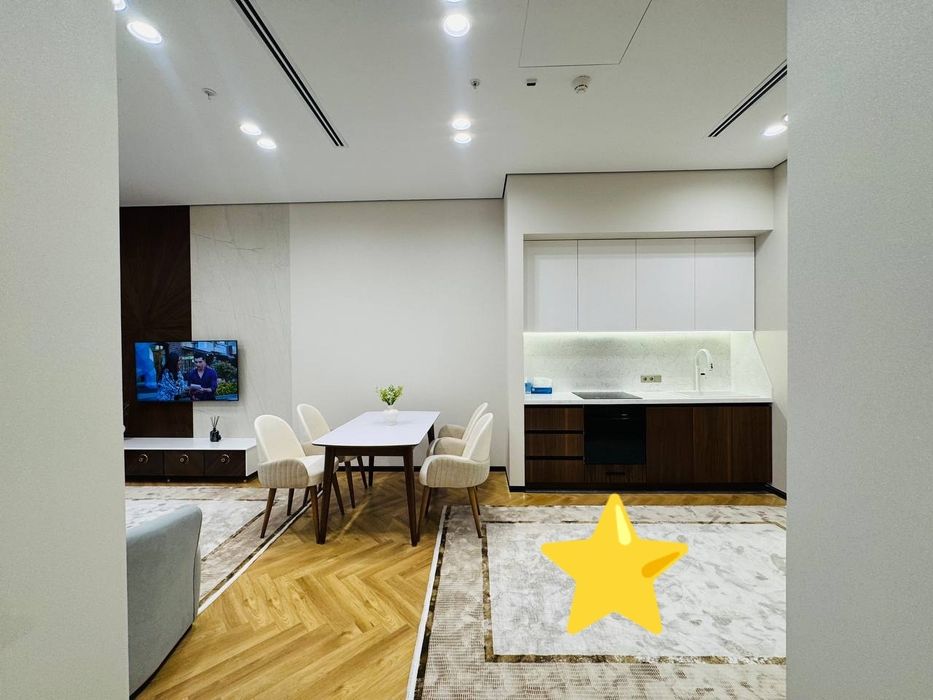 ЖК Nest One 2-х комнатная 58м2 ‼️ Ташкент сити