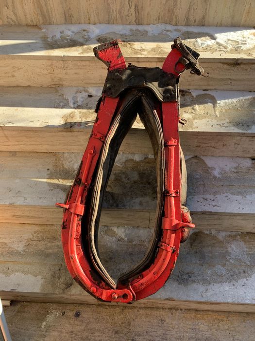 Стар кожен хамут