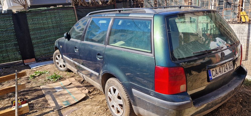 1999 Volkswagen Passat, 4х4, работна кола
