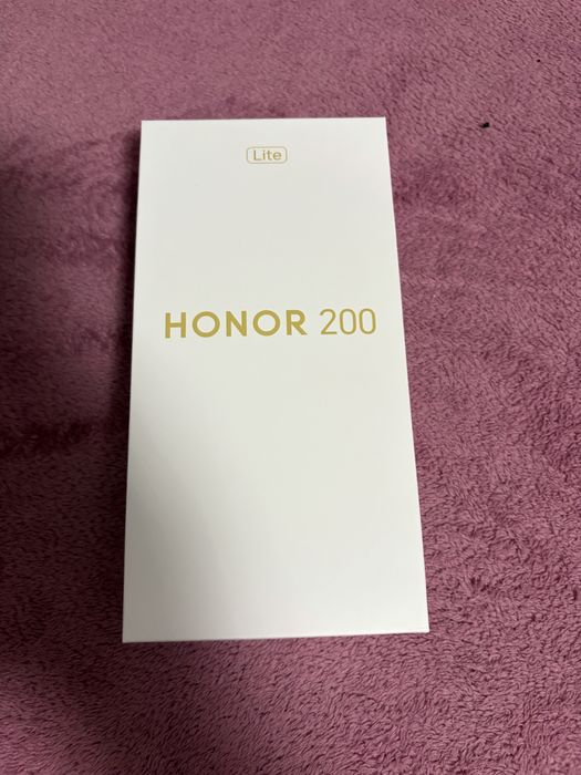 Vand honor 200 lite ca nou
