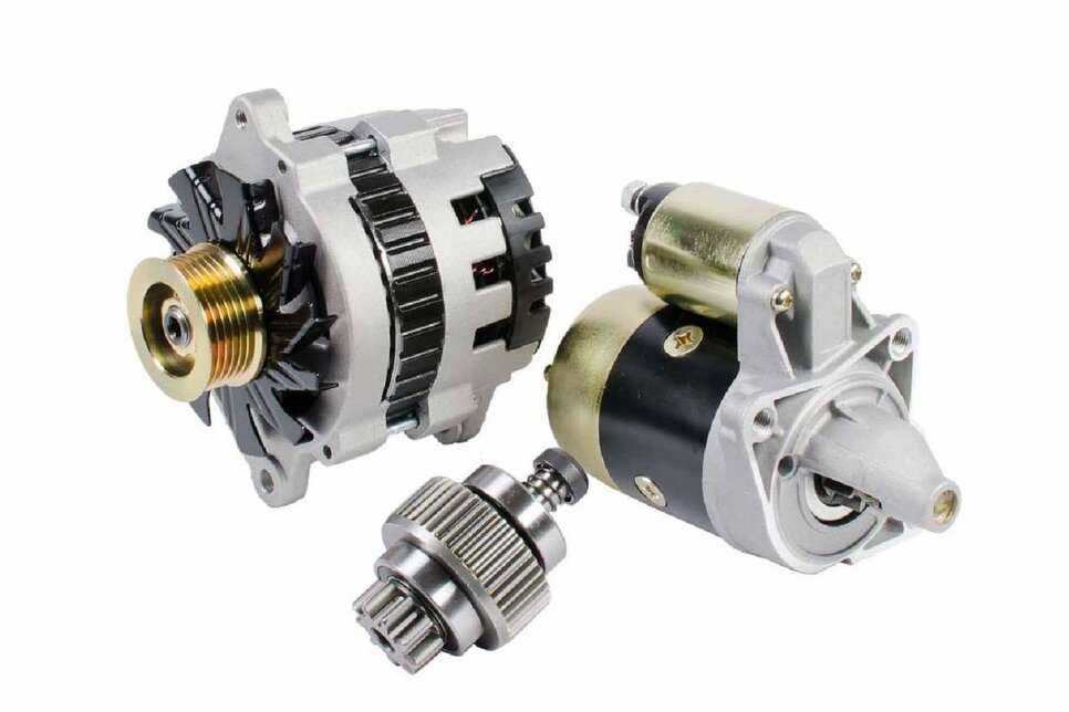 Стартер Генератор для Экскаватора Бульдозера Погрузчика