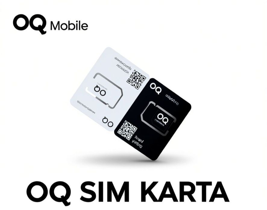 Oq mobile sim karta 1+1