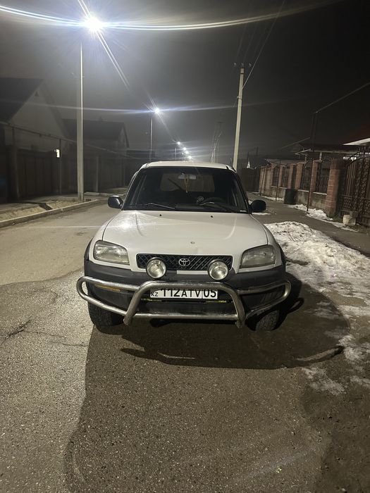 Тойота рав 4 кпп автомат