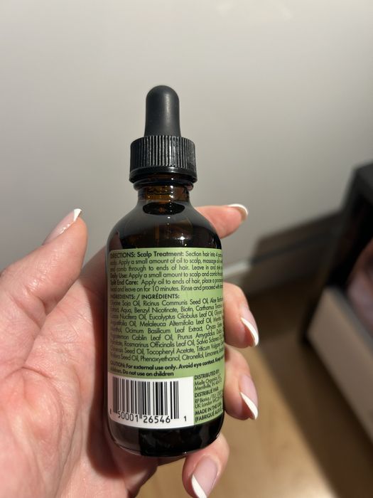 Mielle заздравяващо масло за скалп и коса