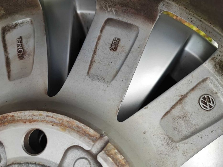 Фолксваген/VW; 16 цола 5х112; 4 бр. оригинални лети джанти