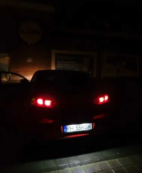 Лед светлини за регистрационния номер за Mitsubishi Мицубиши LED