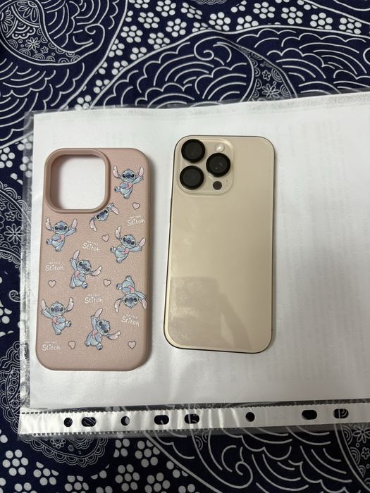 Iphone 16 pro 256G Gold