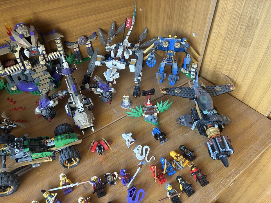 Lego ninjago tournament of elemetns