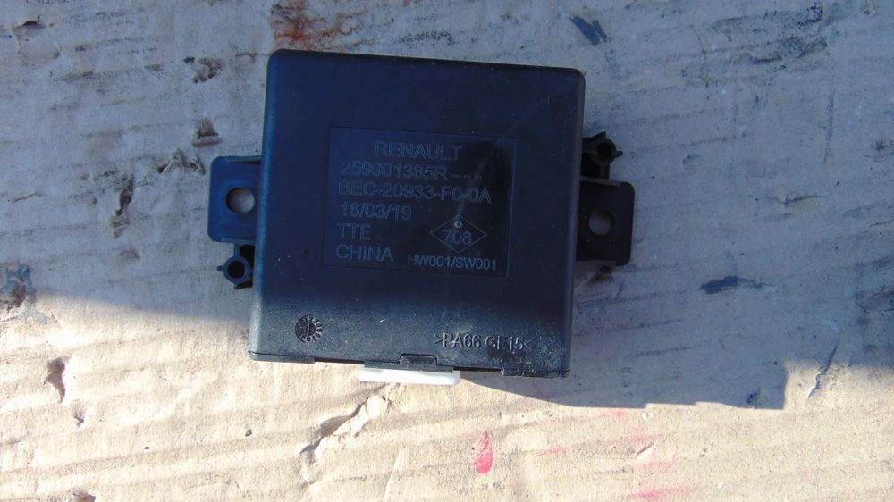 Modul central ECU Smart W453 fortwo fourfor Renault Twingo 3  smart w453 0.9