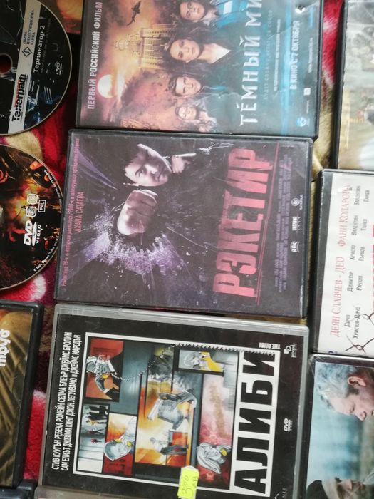 Оригинални dvd-та Цена по договаряне много запазени