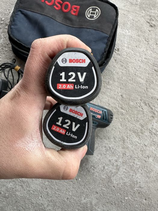 Bosch GSR 12V-15 винтоверт