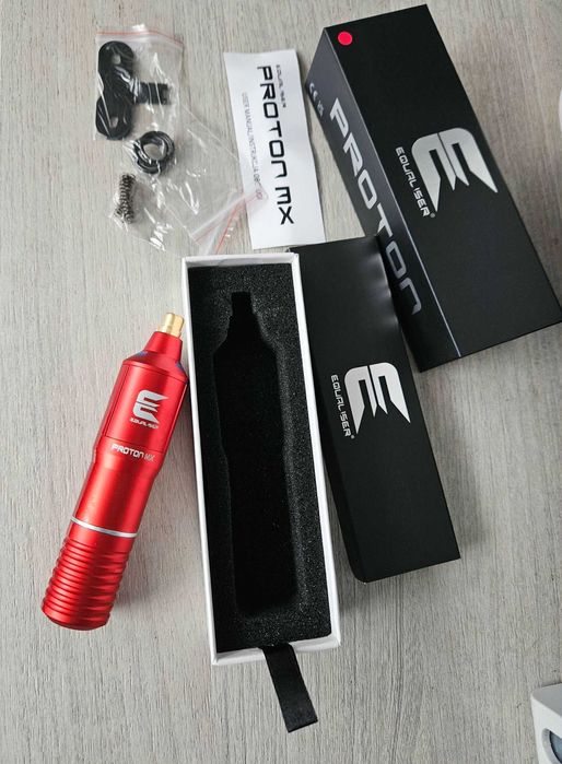Kwadron Tattoo Equaliser Proton MX 3.5 mm rosu plus un CADOU