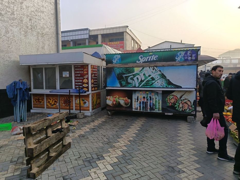 Tayyor biznes uchun fastfud kioski (pavilon) – to'liq jihozlangan