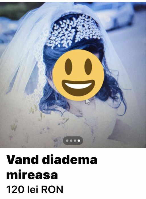 Coronița pentru mireasa