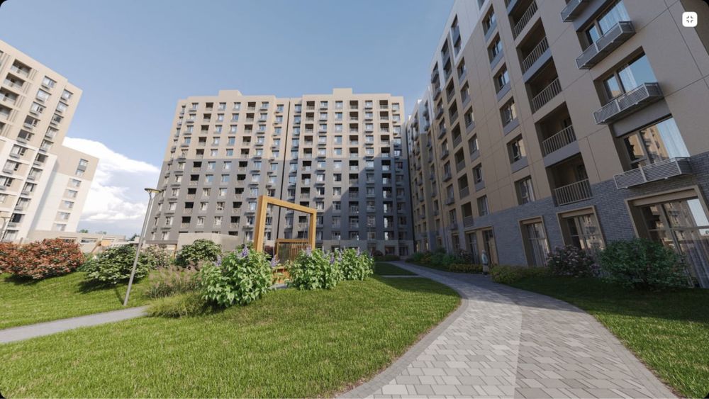 Кадастири бор, метро 100 метр масофада, Гос ипотека. ЖК комфорт класс