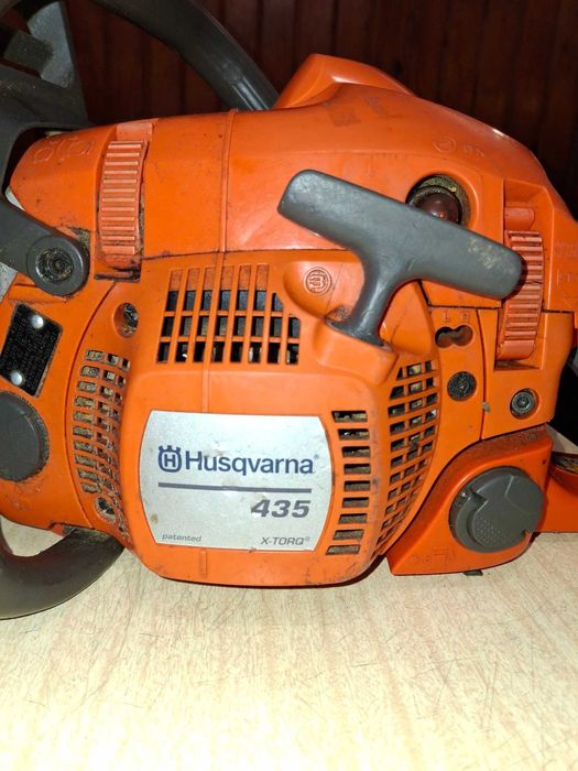 Моторен верижен трион Husqvarna.