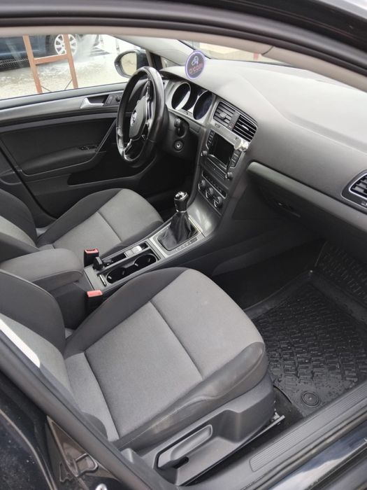 Golf 7 , inmatriculat