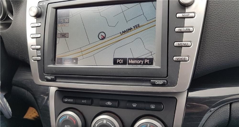 Диск за навигация SUBARU MAZDA DENSO навигация субару мазда денсо