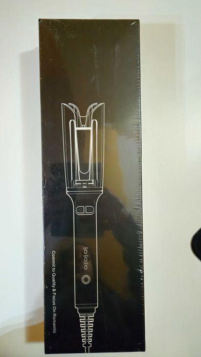 Автоматична маша за къдрене с LCD дисплей и регулиране на температура