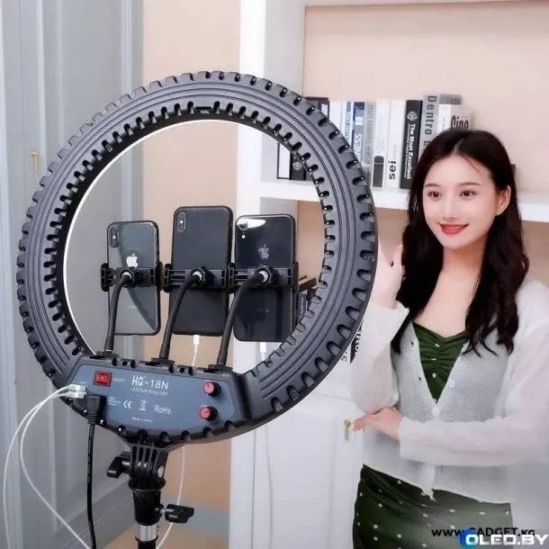 КОЛЬЦЕВАЯ ЛАМПА. Новинка 2024! Тик Ток. Блог. Салон. Учун Туғри келади