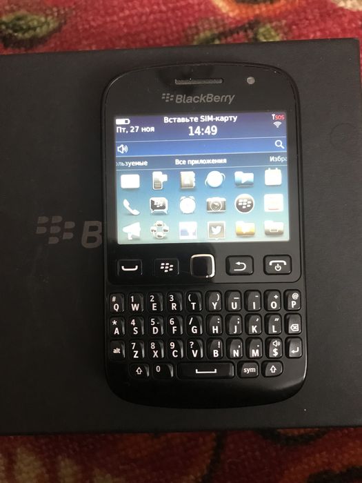 BlackBerry   2 телефона