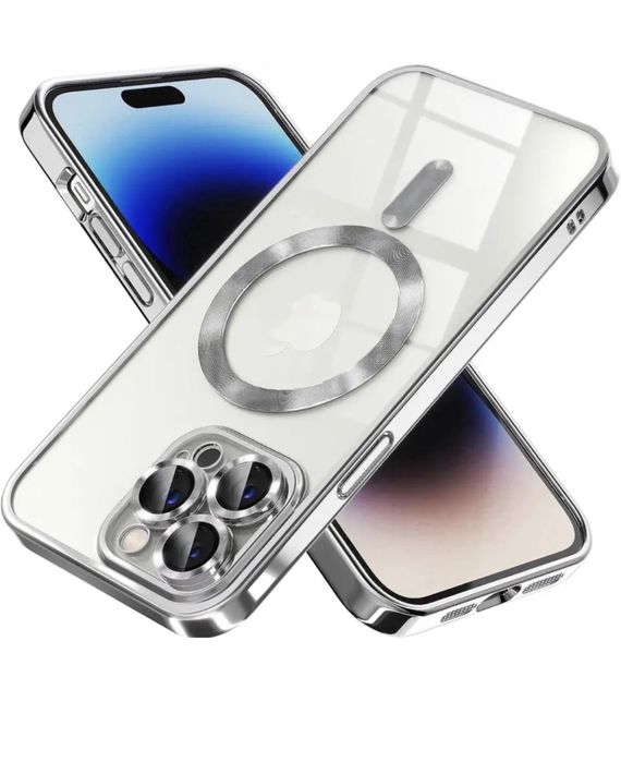 Husa Incarcare Magsafe Inse Iphone 13/14/15/16E/16/17/PRO/MAX/PLUS/AIR