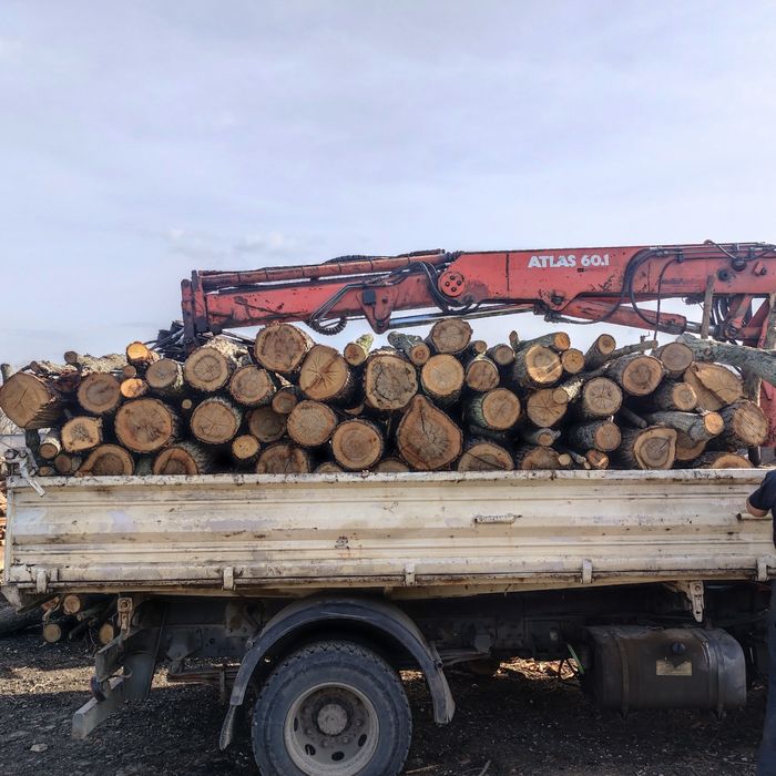 Дърва за огрев метровки бяло меше