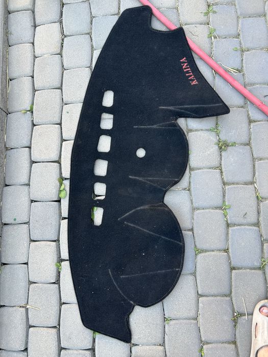 Накидка на панель лада калина 2