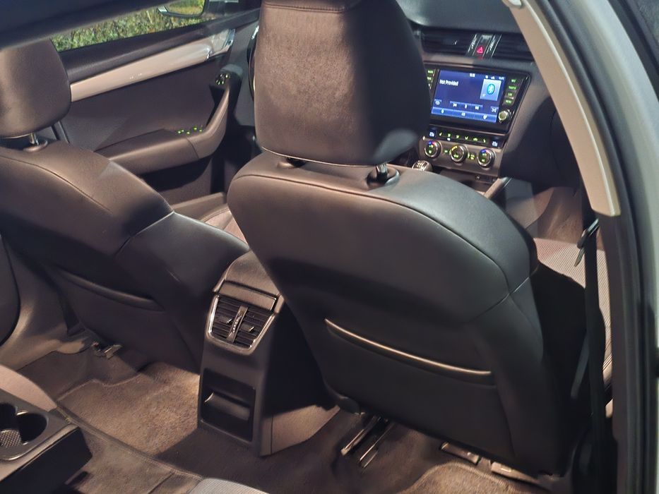 Vand Skoda Octavia 3 Grenline 2015