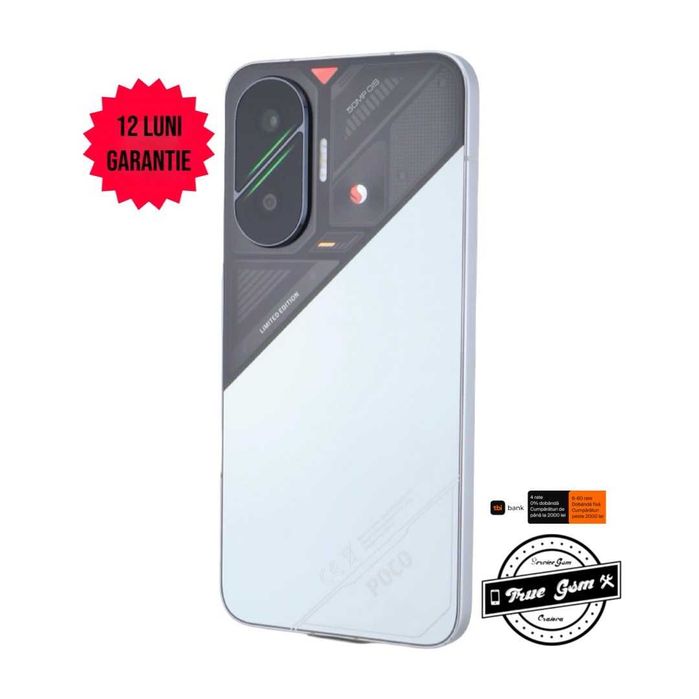 Poco F7 256GB Cyber Silver - GARANTIE 12 LUNI | TrueGSM
