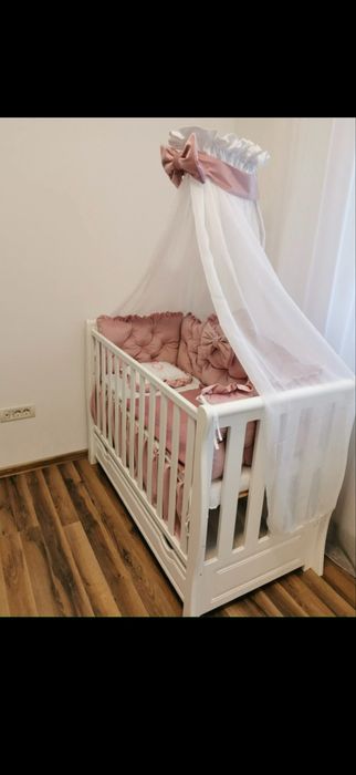 Baldachin / cort patut bebe