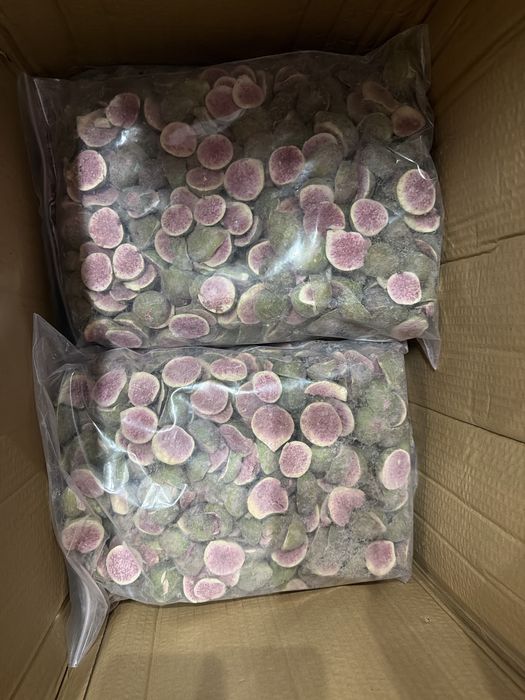 Сублимрованные фрукты и клубника