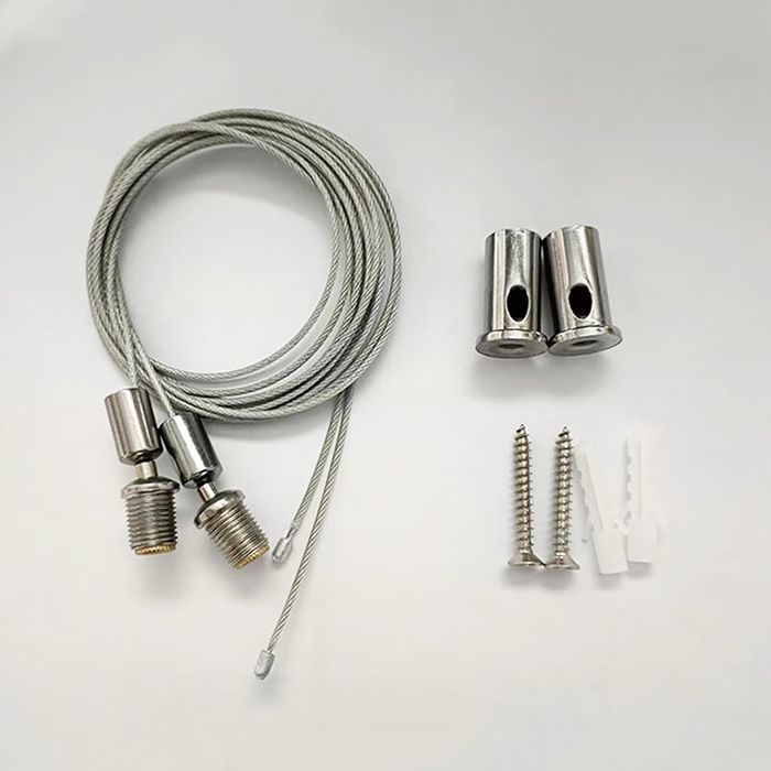 Комплект метални въжета за висящ монтаж на LED осветителни тела