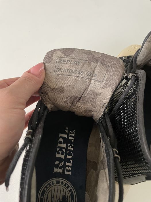 Маратонки Versace,Guess