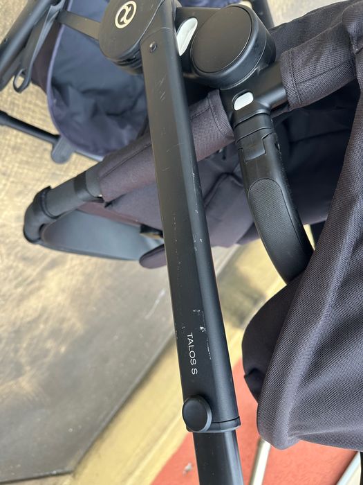 Комбинирана количка Cybex Talos S Black