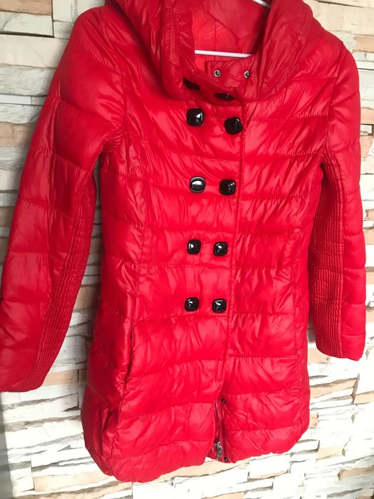 Дамско яке червено