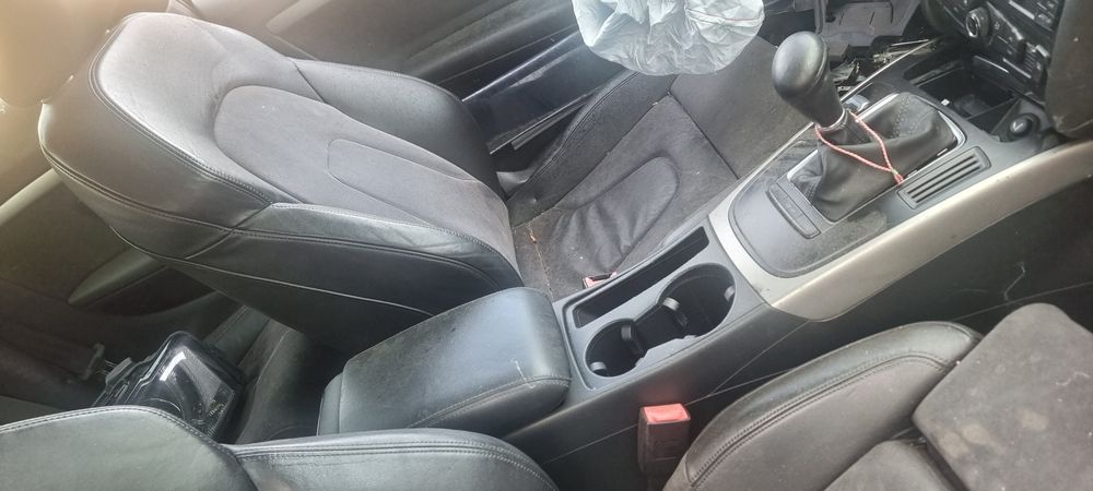 На части Audi A5 3.0 TDI Quattro 239 кс алкантара AMI Recaro ауди А5