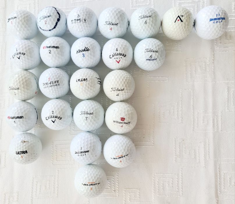 Голф топки       .