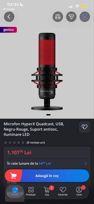 HyperX  Quad Cast
