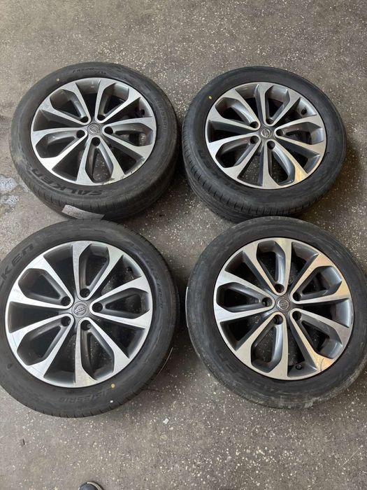 Алуминиеви джанти за Нисан Кашкай/Nissan Quasqai