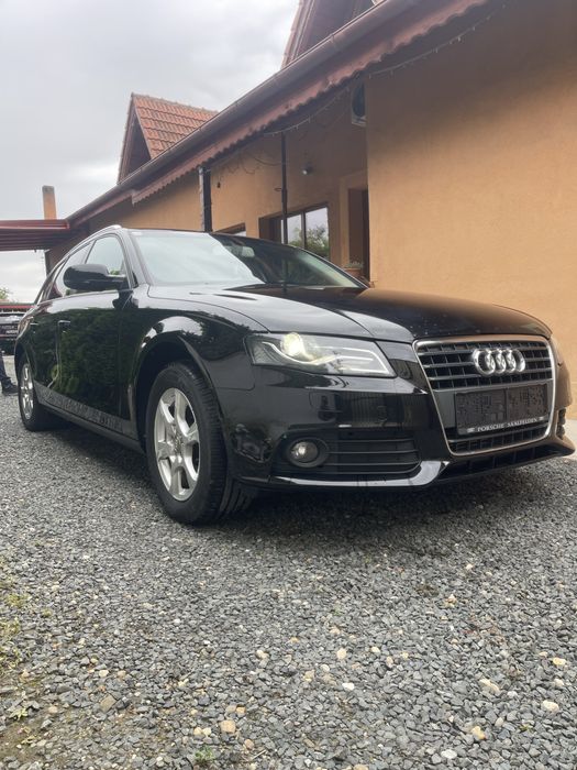Audi a4 b8 2.0 tdi euro 5 full led