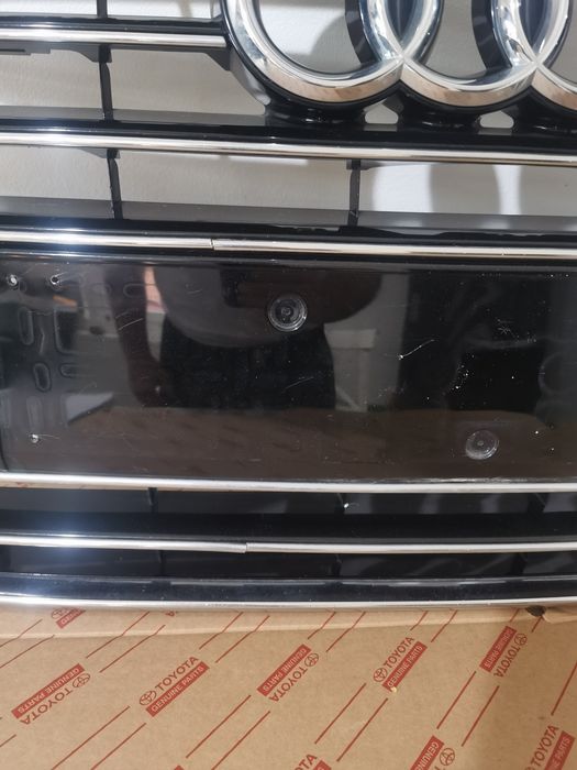 Grila radiator Audi A6 S Line an 2015/2017