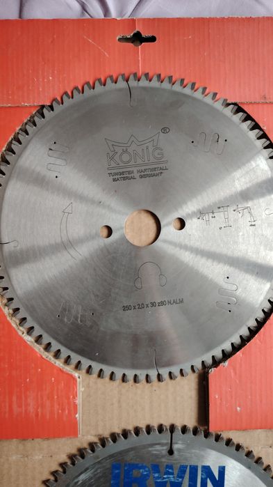 Panza disc circular Bosch Expert koniq de 250 de mm