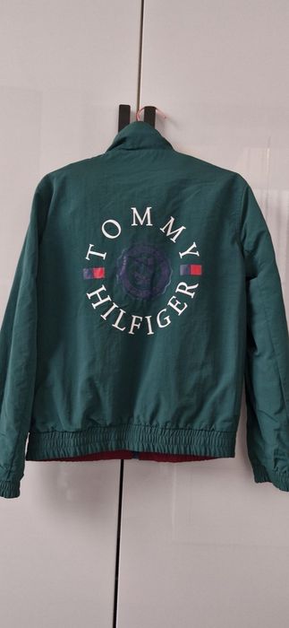 Двулицево яке Tommy Hilfiger Xs, ски яке Spyder