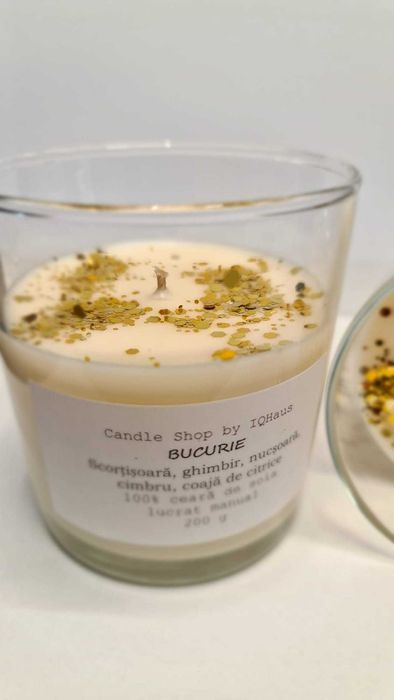 Lumanare parfumata Amintire - Candles Shop by IQhaus