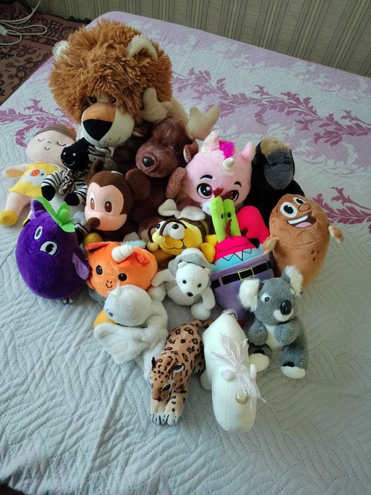 Плюшено  играчки