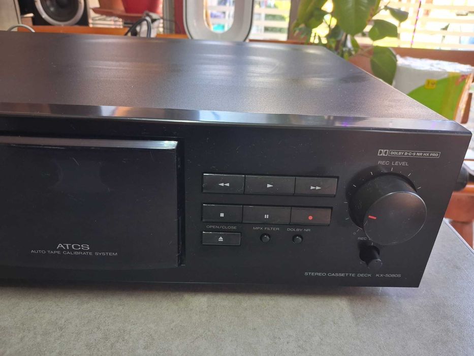 Deck Kenwood KX 5080s