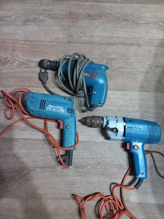 Bormasina vintage bosh  black decker